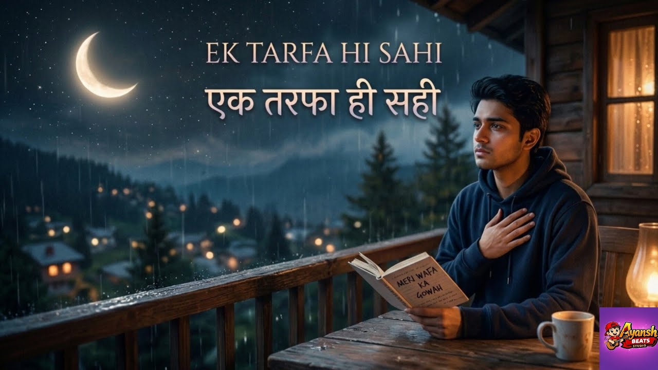 Ek Tarfa Hi Sahi - Official Lyric Video | Heartbroken Soulful Song | @A.B0906 