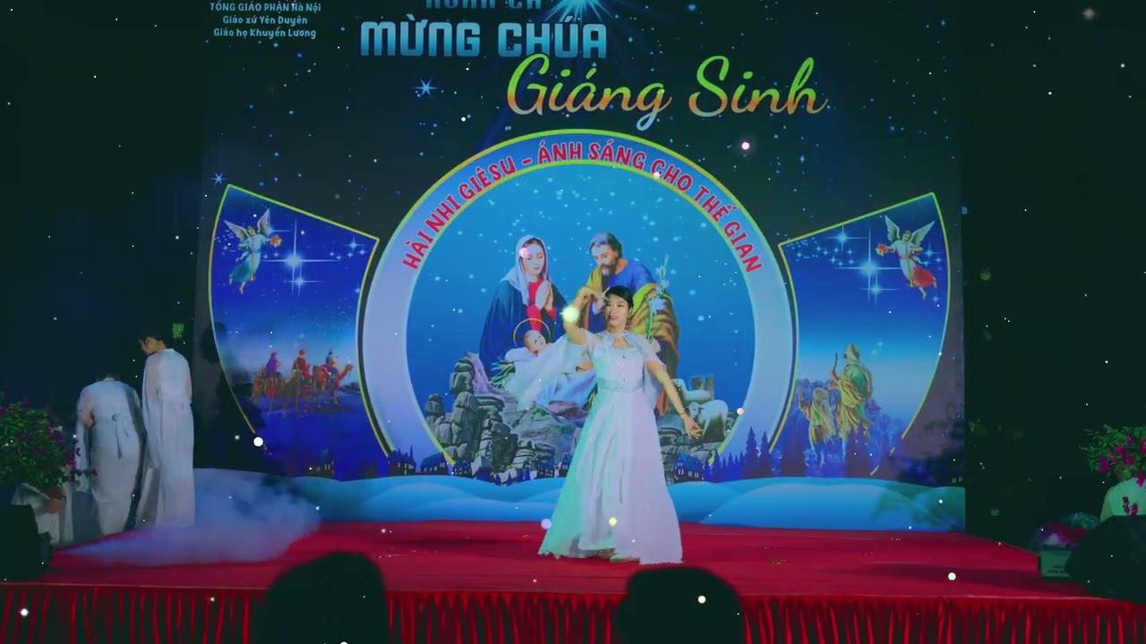 Múa- Nhạc khúc đêm đông- Ca đoàn gx Yên Duyên- hoan ca Giáng Sinh giáo họ Khuyến Lương 2025