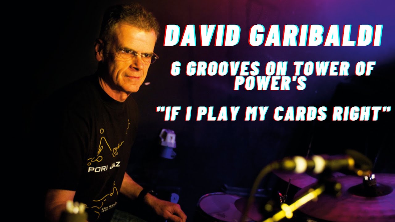 6 David Garibaldi Grooves On Tower of Power's 
