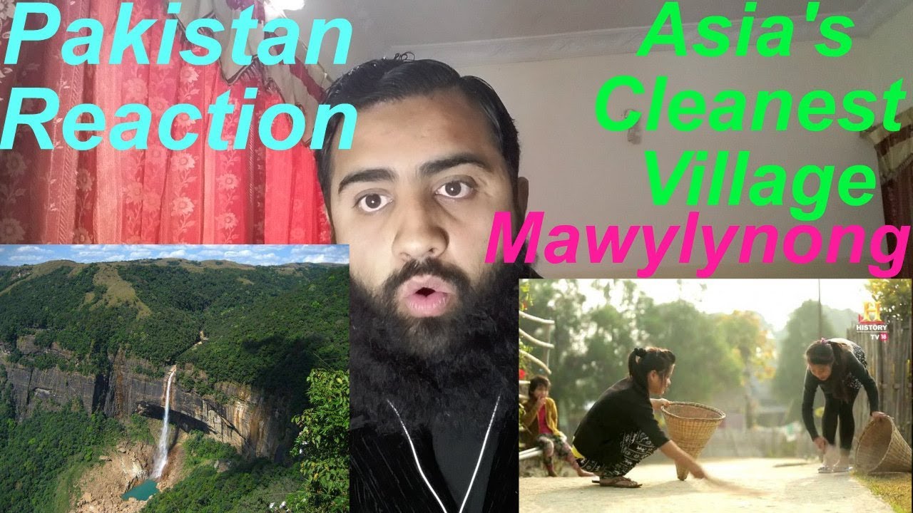Pakistan React on Asia's Cleanest Village | Mawylynong, Meghalaya | AS Reactions