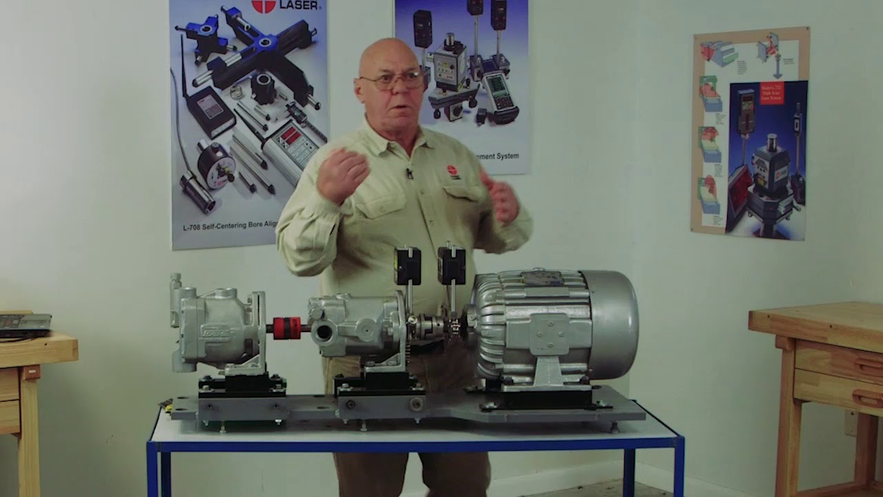 Shaft Alignment Part 5 - Shims and Moves