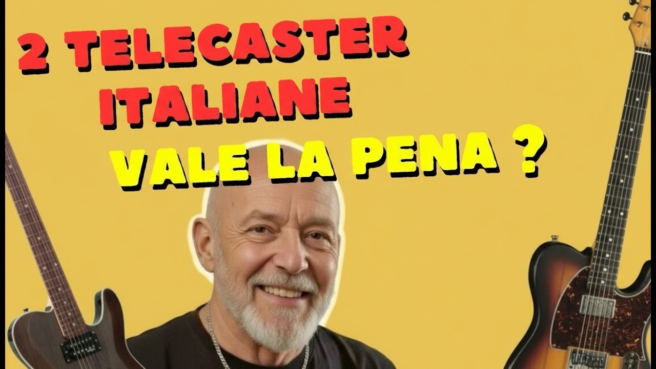 2 TELECASTER ITALIANE CHI VINCE?