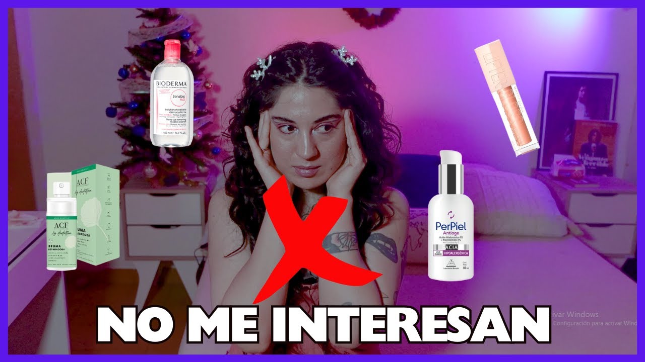 ANTI HAUL: Productos que NO comprar&iacute;a. OPINI&Oacute;N PERSONAL