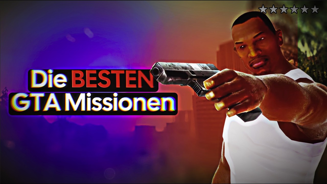 Die LEGENDÄRSTEN GTA Missionen