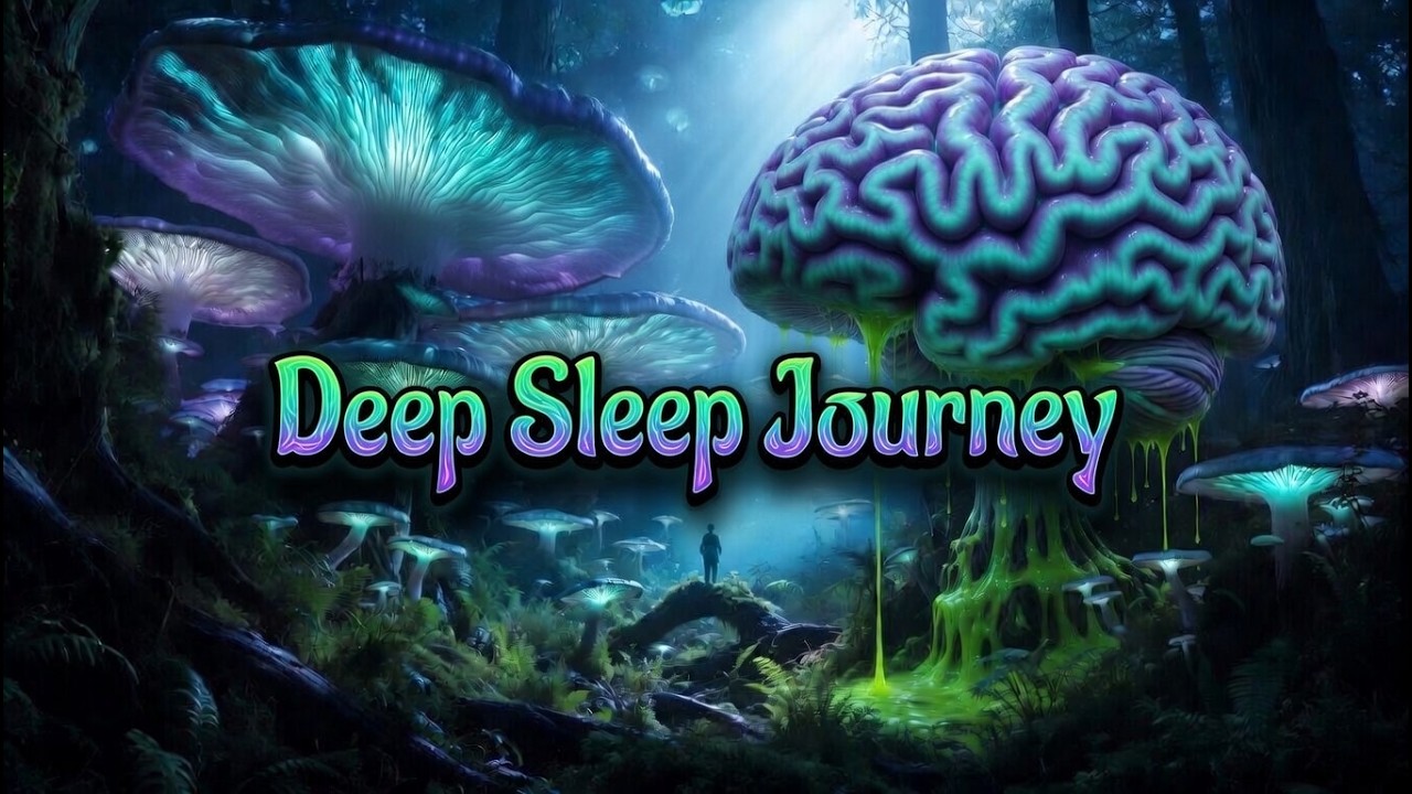 Deep Sleep | Calm Journey Through a Forest