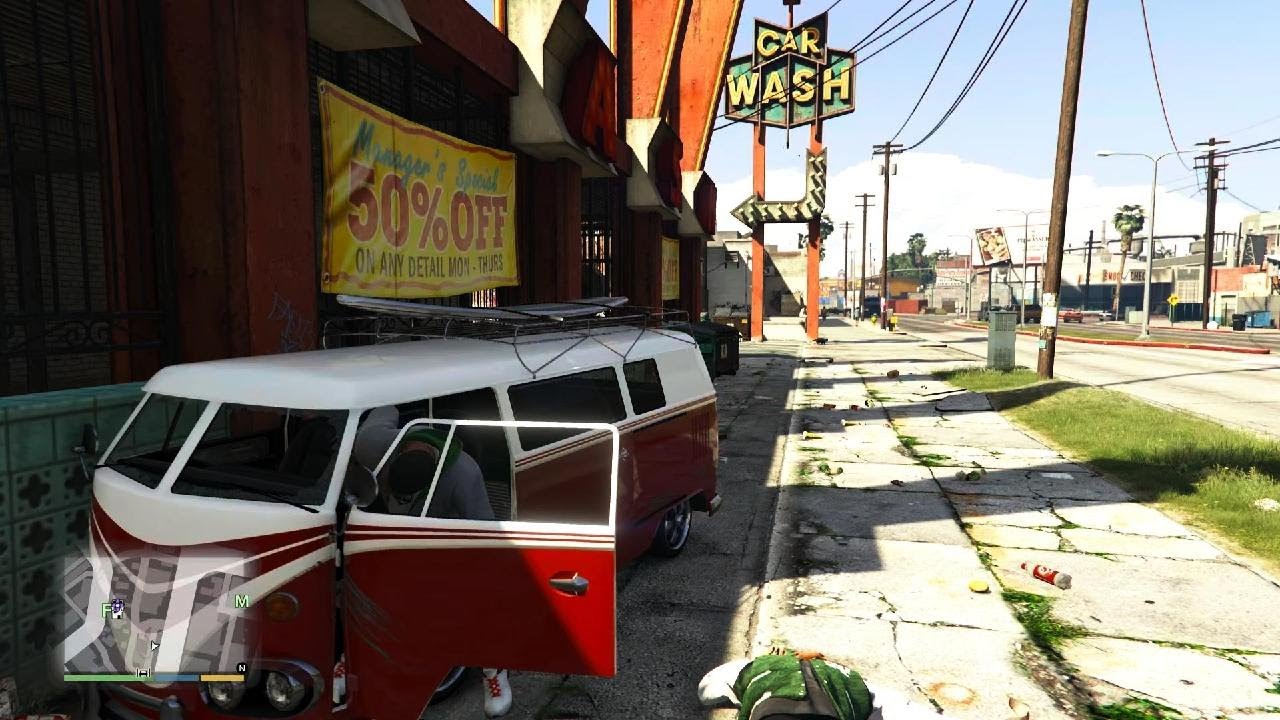 Gta 5️⃣ Franklin Lamarck  Chop mission