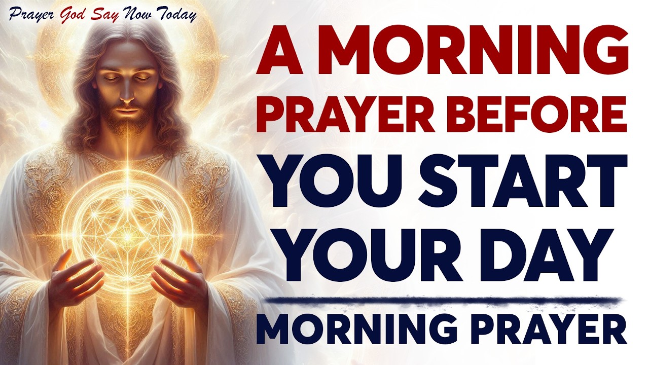 A Morning Prayer Before You Start Your Day - Thank You, Lord, for the Privilege of Another Day