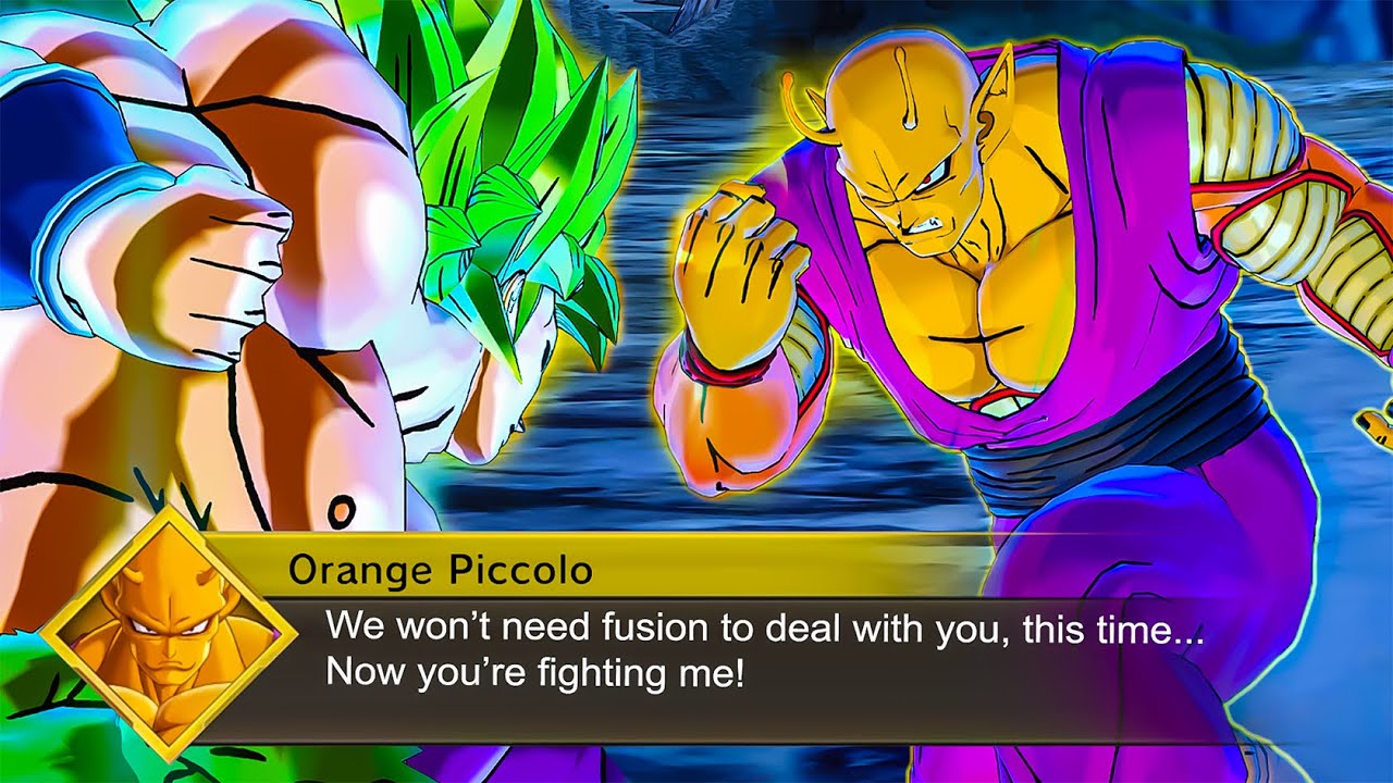 Orange Piccolo Fights DBS Broly And Frieza To Calm Him Down! - Dragon Ball Xenoverse 2 DLC 16