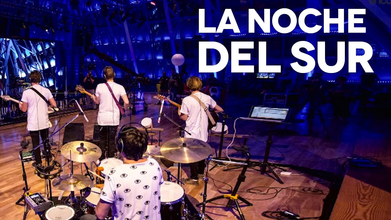 RAYOS LASER - La Noche del Sur - Encuentro en La Cúpula