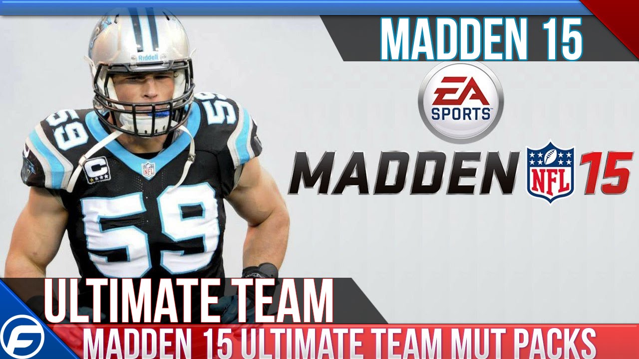 Madden 15 Ultimate Team Solo Training Camp - Panthers