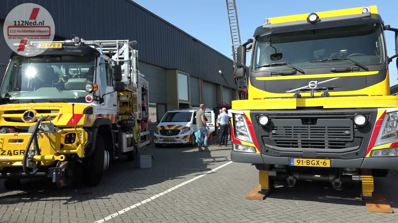 Grote drukte bij open dag Gezamenlijke Brandweer