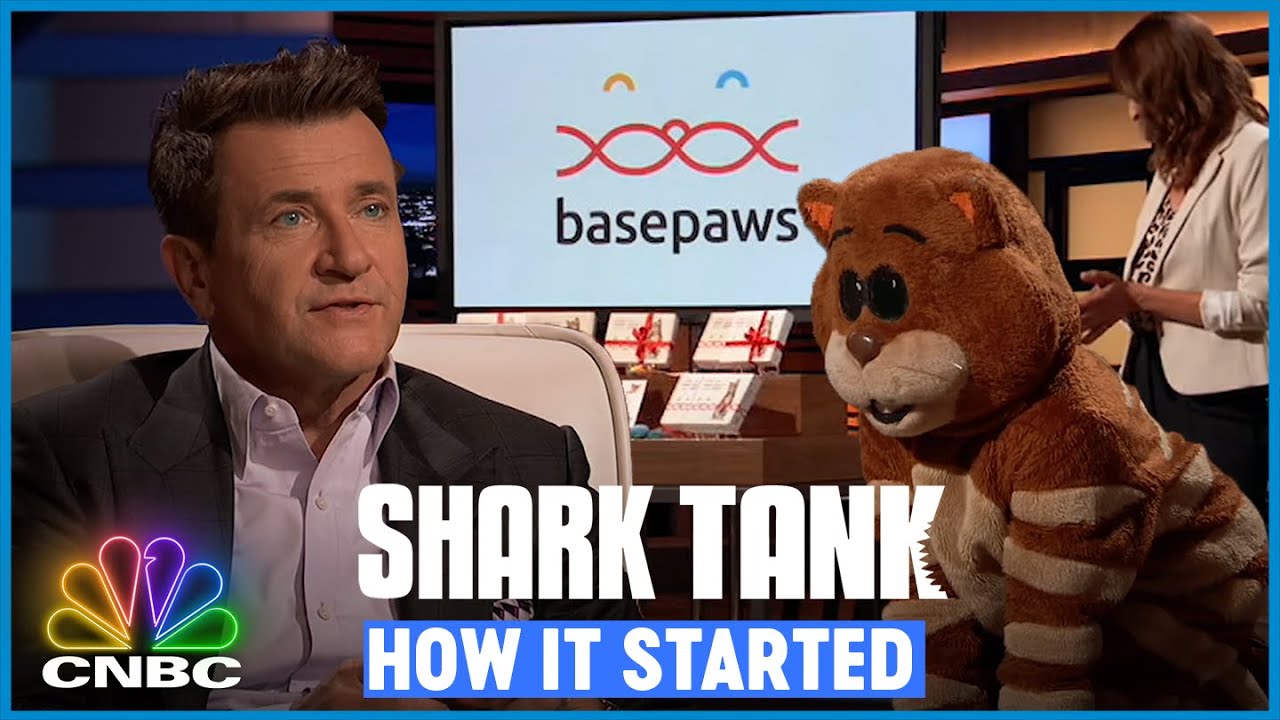 Robert Herjavec Discovers Cat DNA | Shark Tank How It Started