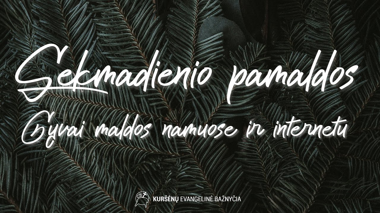 Kuršėnų Evangelinė Bažnyčia | Sekmadienio pamaldos 2026-01-11
