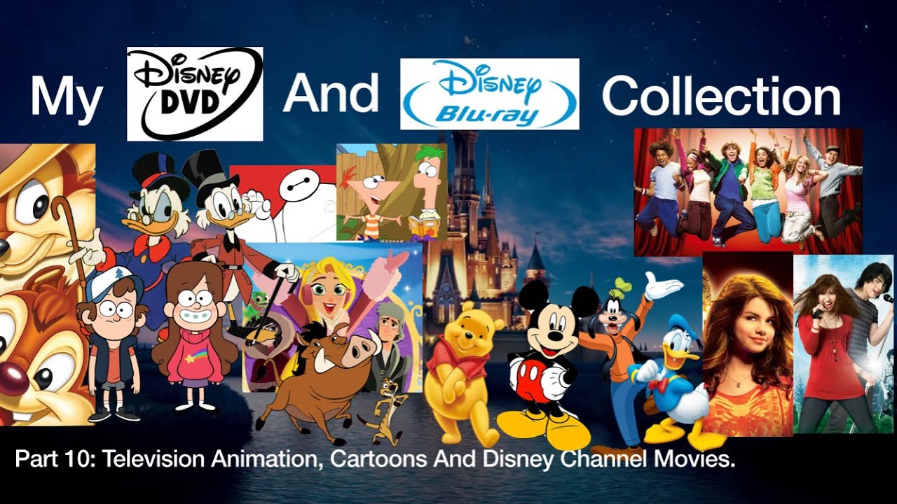 My Disney DVD And Blu Ray Collection Television animation Cartoons and more Part 10
