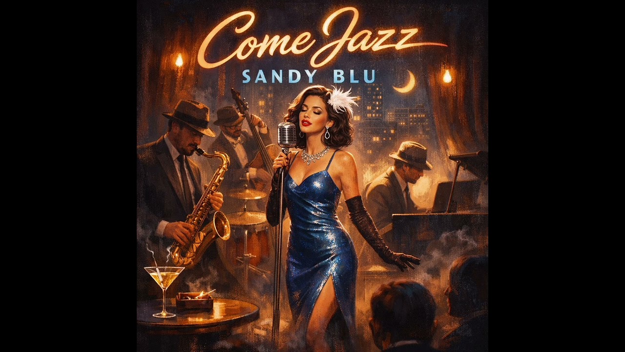 Come jazz (Scritto e Prodotto da Sandy Blu, Mix & Master Sandy Blu)