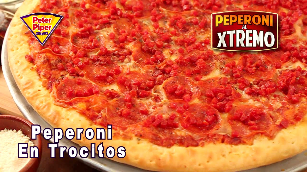 Peter Piper Pizza -Peperoni al  Xtremo