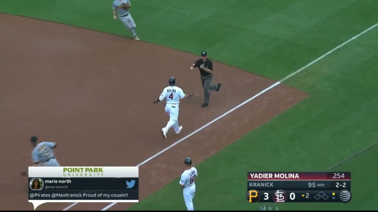 Ke'Bryan Hayes With One Of The Greatest Defensive Plays Ever