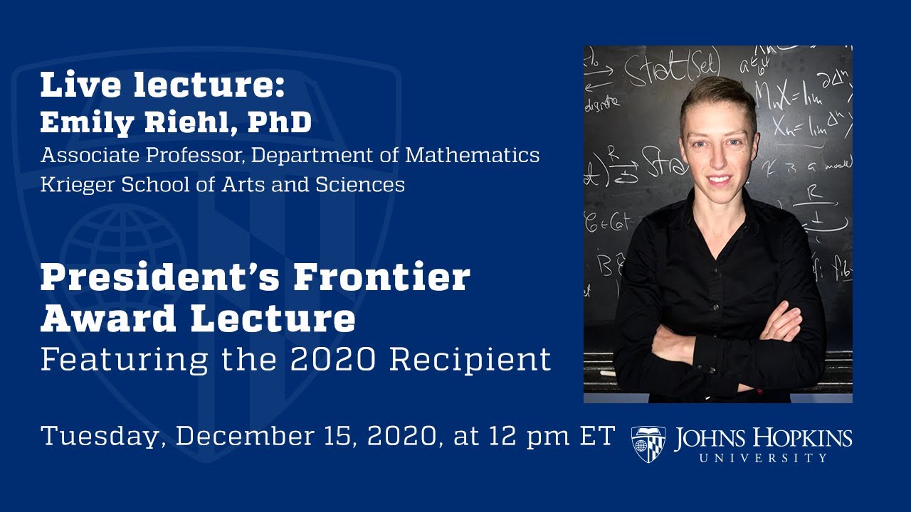What is Category Theory in mathematics? Johns Hopkins' Dr. Emily Riehl explains
