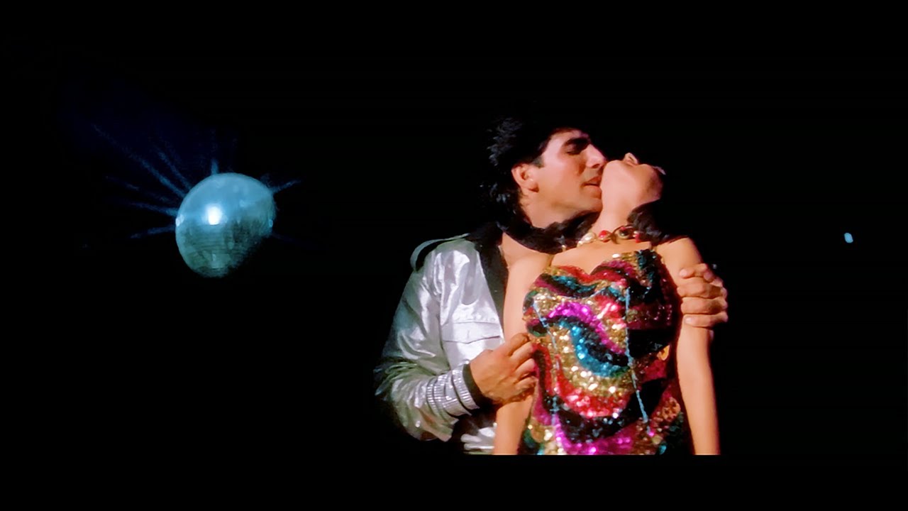 4K VIDEO Song Ek Ladki Ne Mera Dil Cheena | Akshay Kumar Break Dance | Abhijeet | Dancer Movie Song