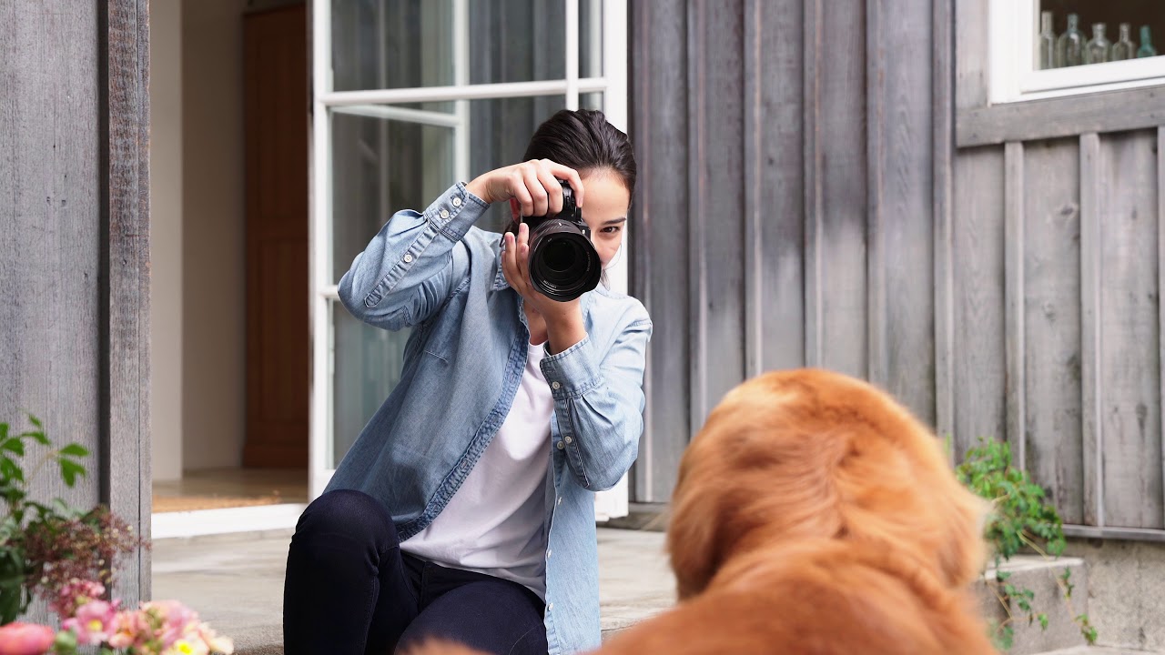 Real-time Eye AF Technology | Sony PH