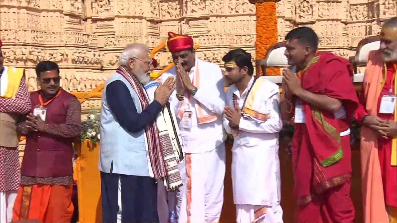 Shaurya Yatra in the august presence of Hon'ble PM Shri Narendra Modi at Somnath