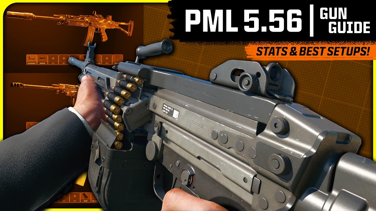 Is the New PML 5.56 LMG Any Good? | Stats & Best Attachments