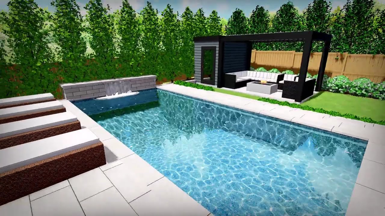 Betz Pools: Design Concept 437