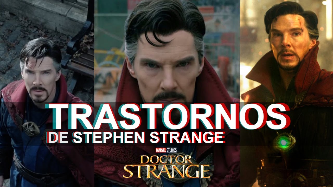 PSICÓLOGO ANALIZA A DOCTOR STRANGE | doctor strange multiverse of madness | Marvel | Disney