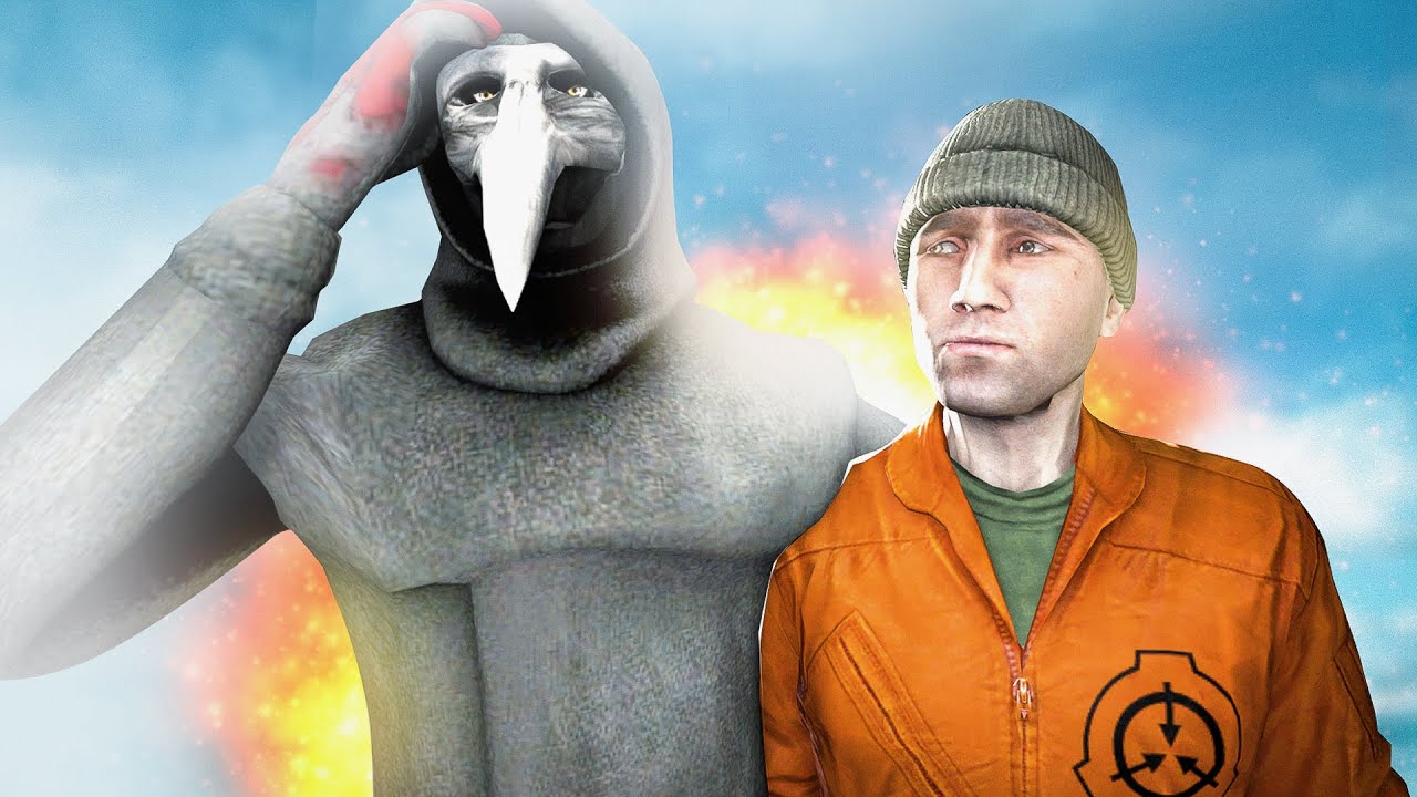 Najśmieszniejsze Momenty z SCP: Secret Laboratory