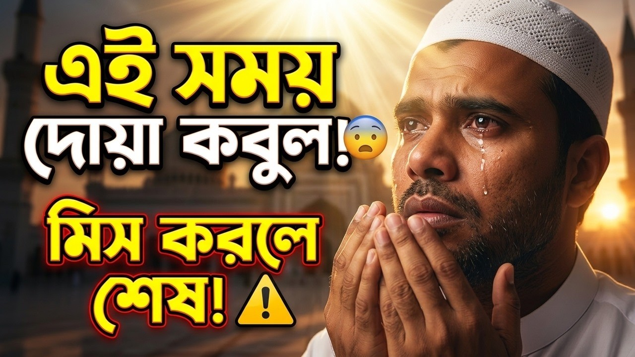 জুমার এই সময়ে দোয়া ফিরিয়ে দেওয়া হয় না ! Jumu'ah Complete Guide