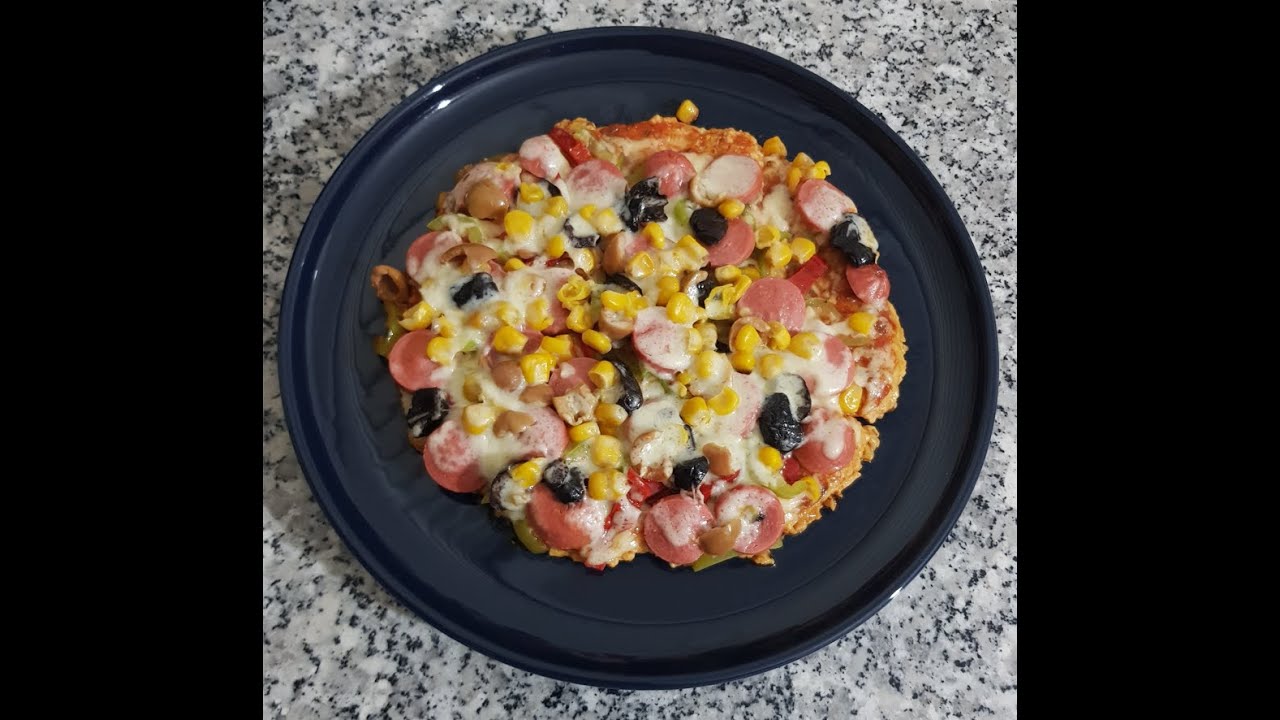 Tavuk Tabanlı Pizza