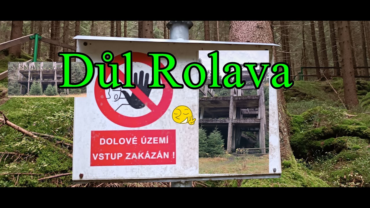 URBEX / Typ na v&yacute;let / Důl Rolava / 29.10.2022