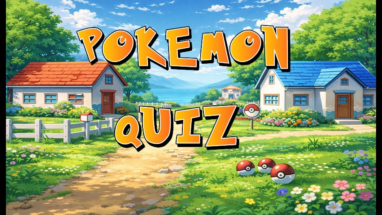 Trivial de Pokemon - ¿Cuanto sabes sobre pokemon? / ¿Que pokemon soy? 