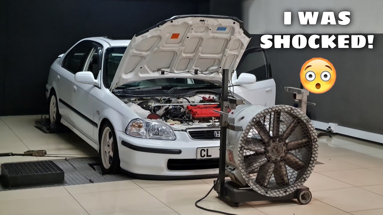 EPIC Dyno Day results with the B18 Vtec!