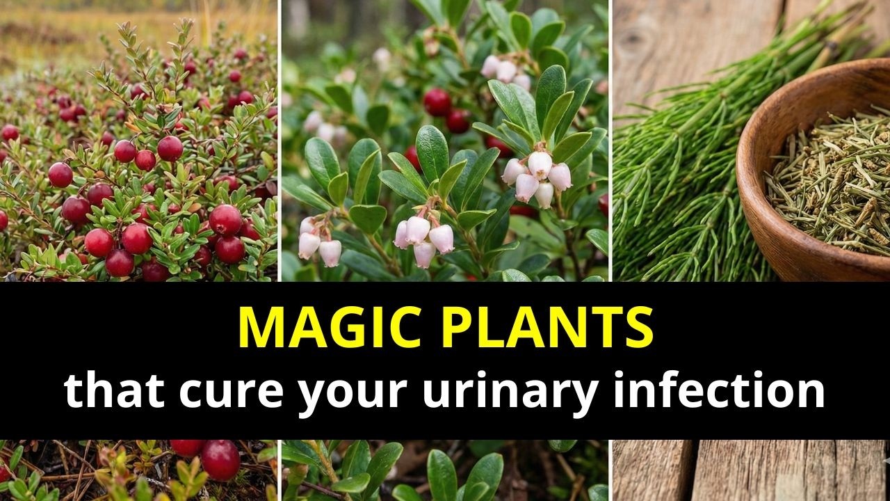 6 Forgotten Medicinal Plants That Will Cure Your Urinary Tract Infection Instantly