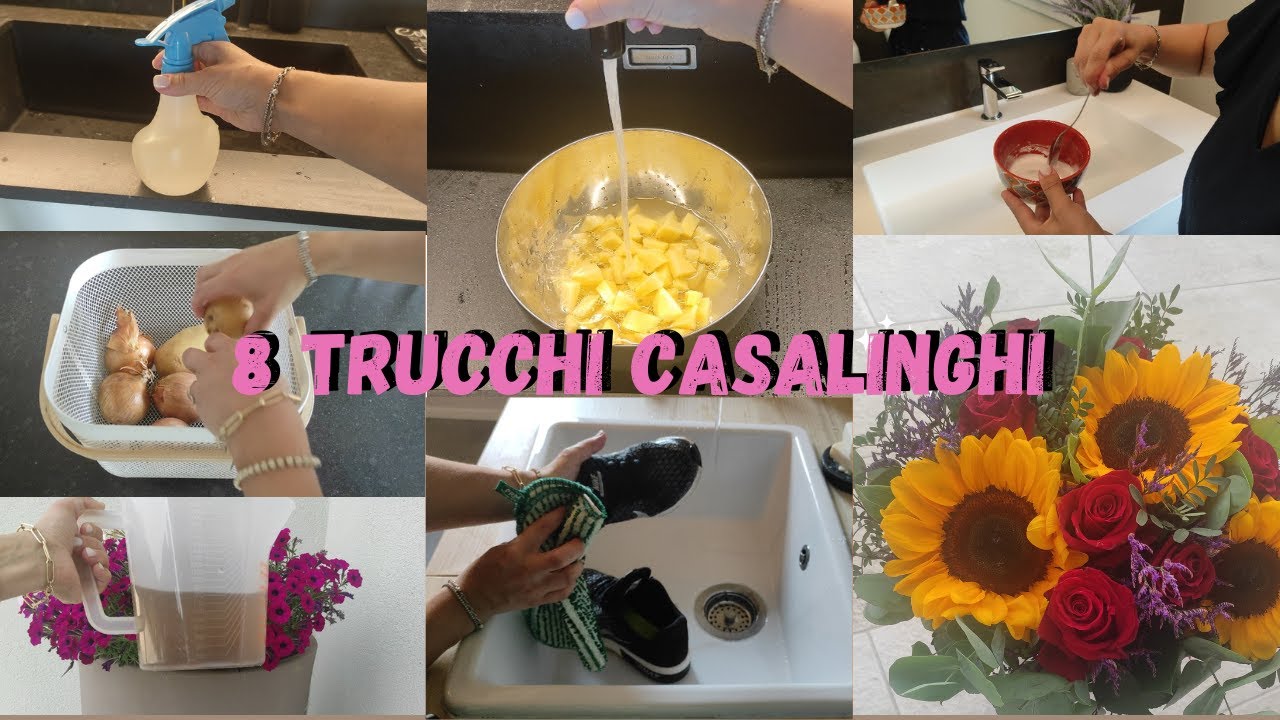 Trucchi casalinghi della nonna