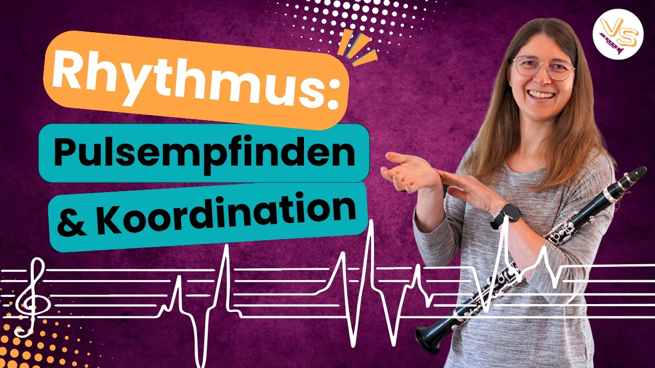 Rhythmus verbessern: Pulsempfinden & Koordination