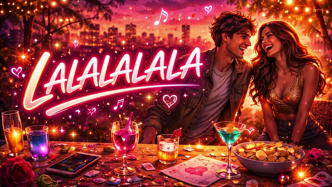 LALALALALA | ENGLISH SONG