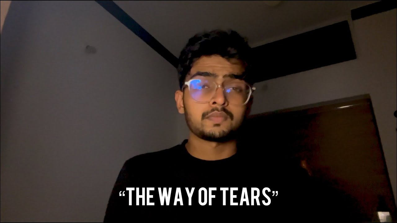 The way of tears - cover (sabeel-u-dumoo)