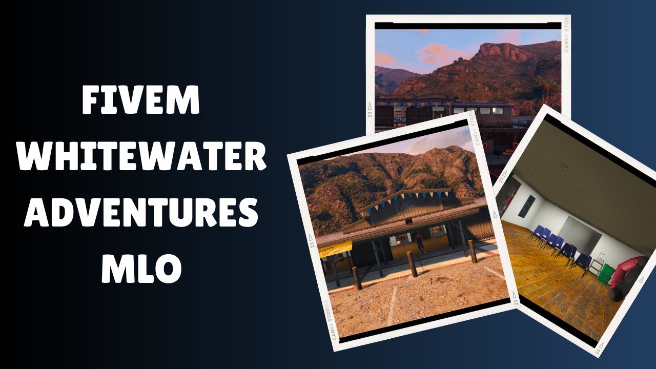 Thrilling FiveM Whitewater Adventures MLO: Ultimate Roleplay Experience!