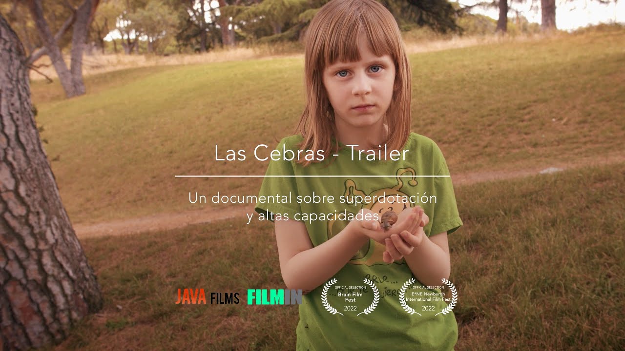 Tráiler. Documental `Las Cebras` Altas Capacidades, Superdotación y Talentos