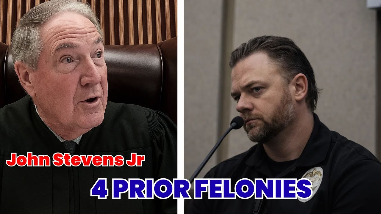 part2:He Denied His Criminal Past, But His Fingerprints Told the Truth | Judge Stevens Jr.
