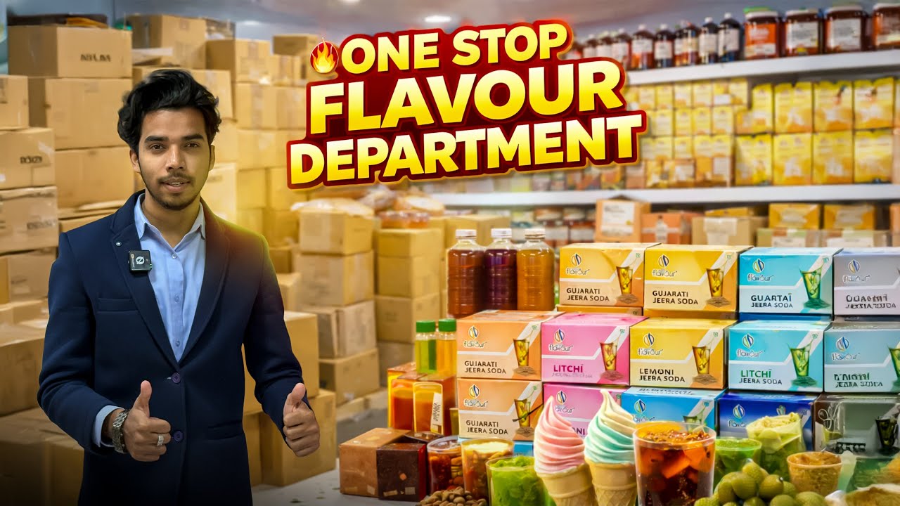 🚀 ALL FLAVOURS – ONE STOP DEPARTMENT | SS Tasty Flavour Ahmedabad
