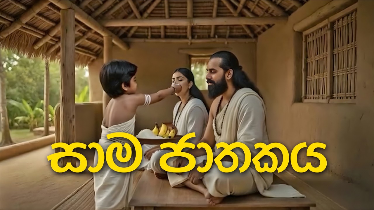 සාම ජාතකය | Saama Jathakaya