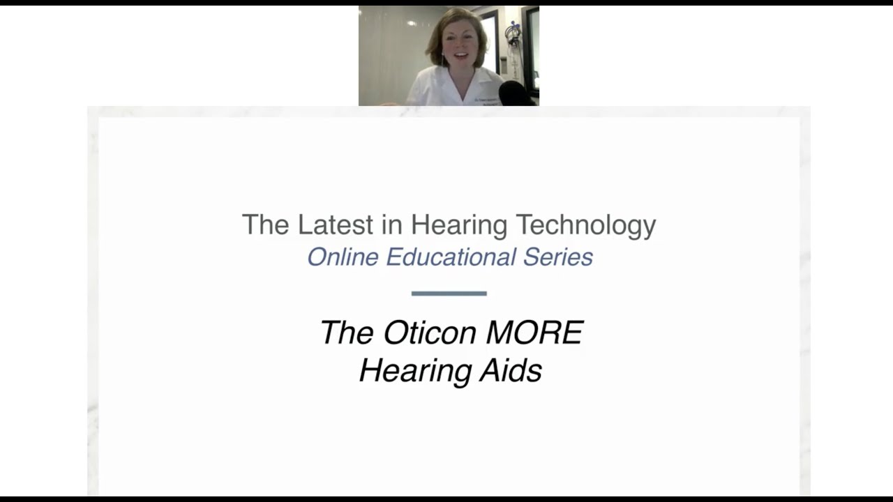 Latest Oticon More Hearing Aids