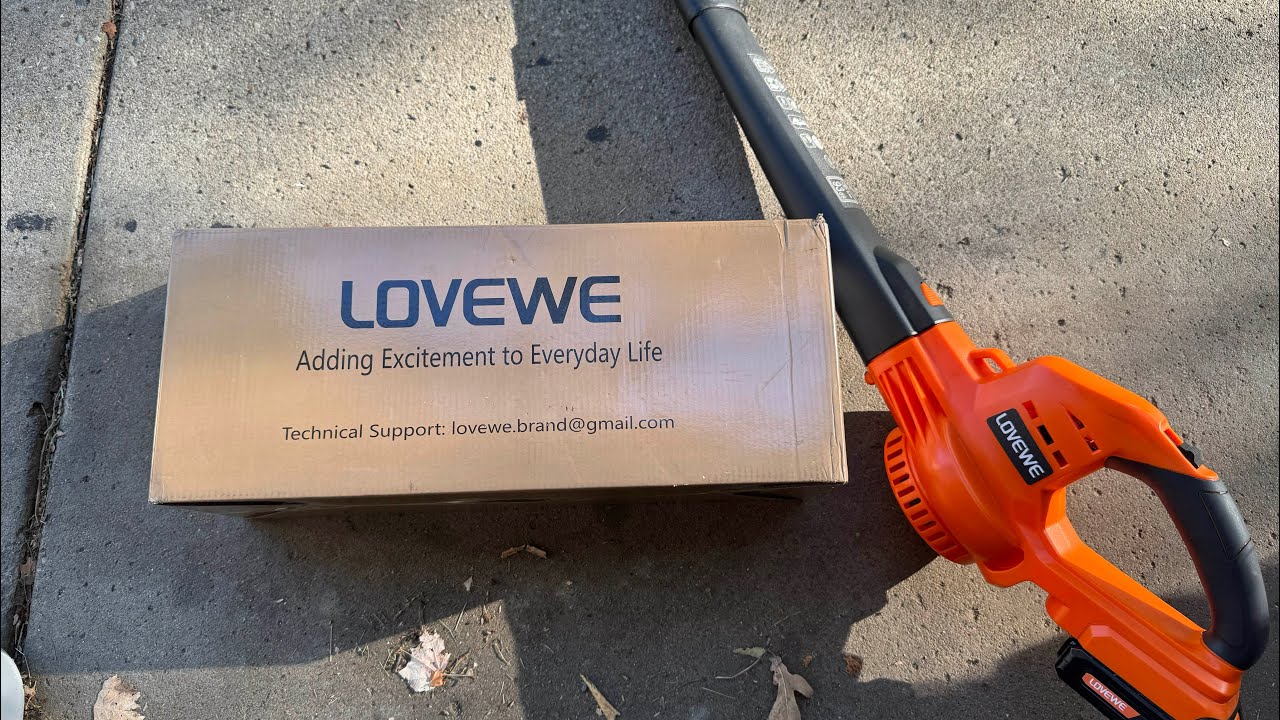 I Tested a $40 Leaf Blower From Temu!!