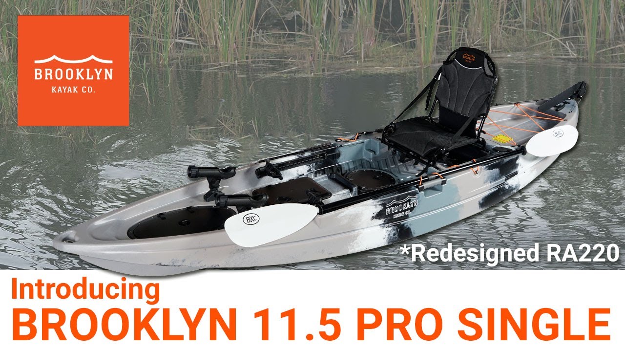 Introduction to Brooklyn 11.5 Pro Single kayak (RA220)