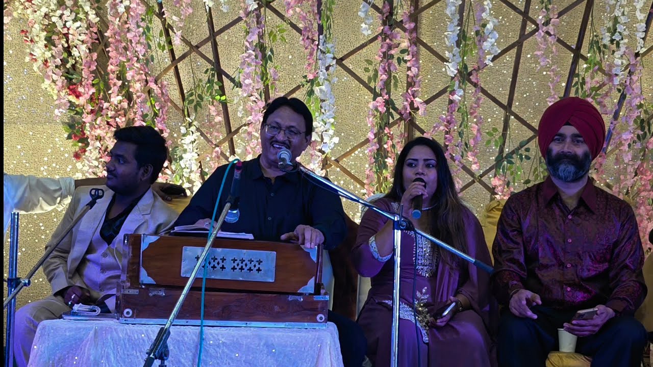 Ghazal night by iliyas Khan 