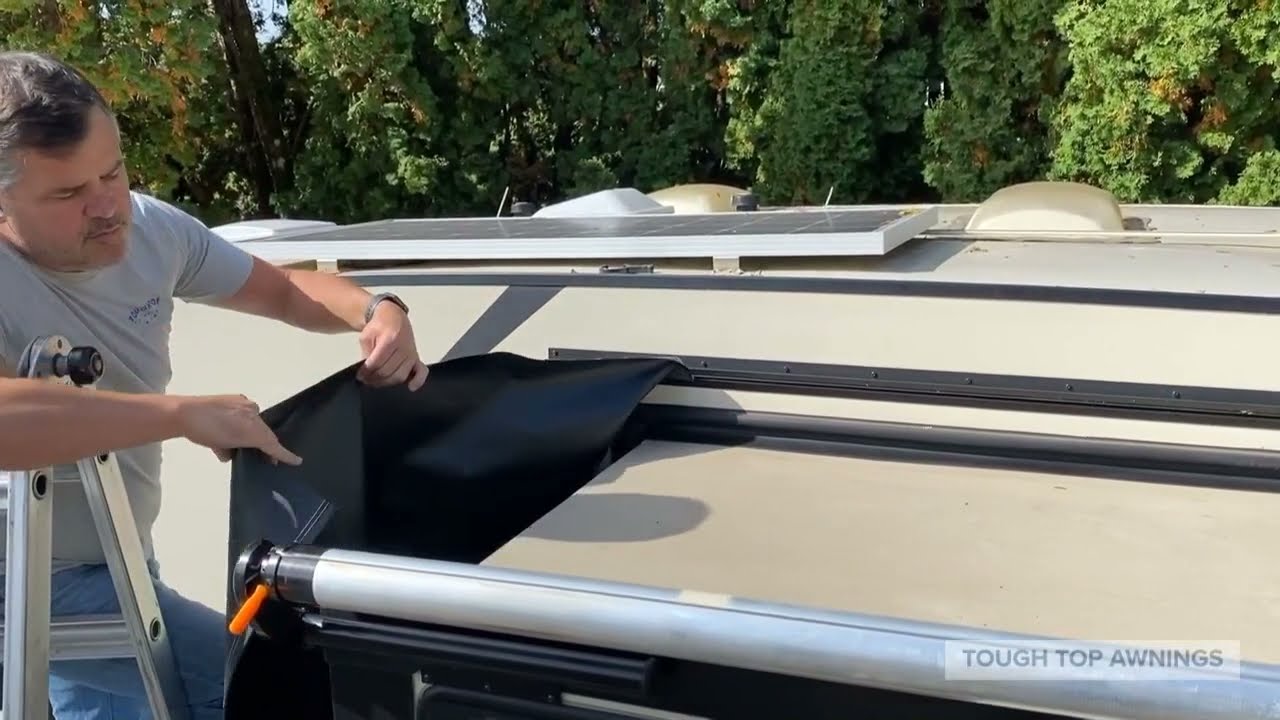 How to Install a Dometic Deluxe Slide Topper