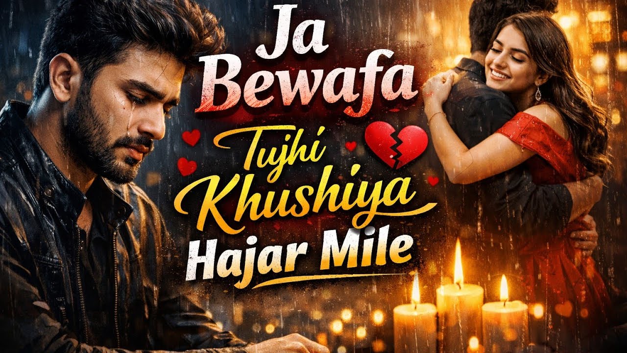 Ja bewafa tujhe khushiya #music #new #song #trending #sufi #sadsong #sufi #sufimusic